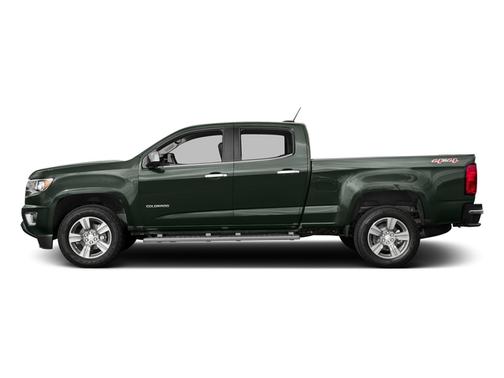 Deepwood Green Metallic 2018 Chevrolet Colorado LT