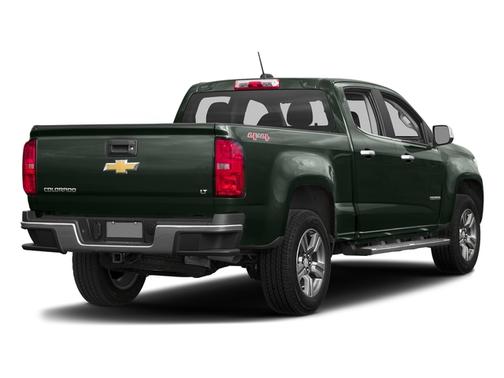 Deepwood Green Metallic 2018 Chevrolet Colorado LT