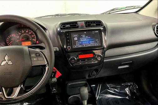 2024 Mitsubishi Mirage Black Edition