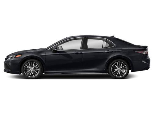 Midnight Black Metallic 2023 Toyota Camry SE