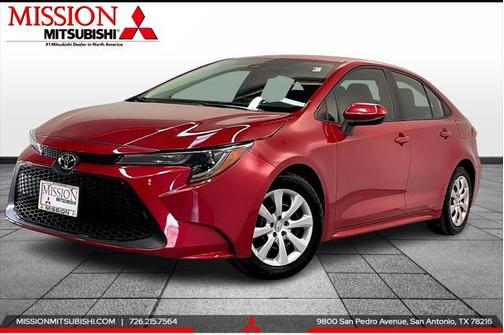 2021 Toyota Corolla LE