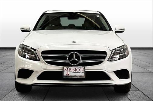 2021 Mercedes-Benz C-Class 4MATIC Sedan
