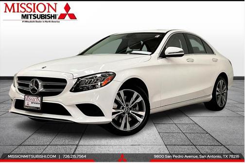 2021 Mercedes-Benz C-Class 4MATIC Sedan