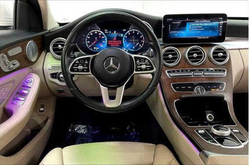2021 Mercedes-Benz C-Class 4MATIC Sedan
