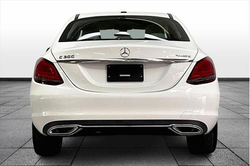 2021 Mercedes-Benz C-Class 4MATIC Sedan