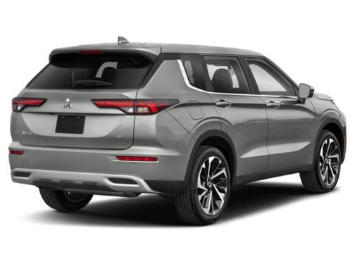 Mercury Gray Metallic 2023 Mitsubishi Outlander SE