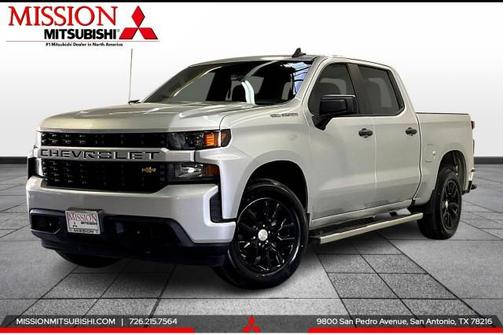 2021 Chevrolet Silverado 1500 Custom