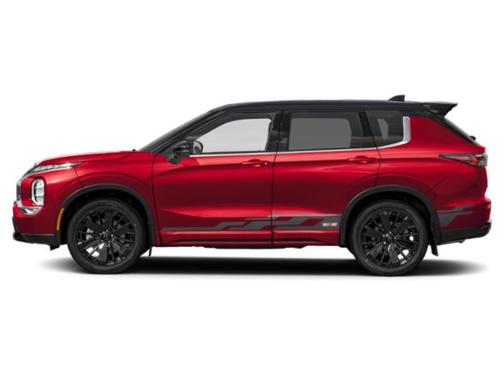White Diamond With Black Roof 2026 Mitsubishi Outlander Ralliart S-AWC
