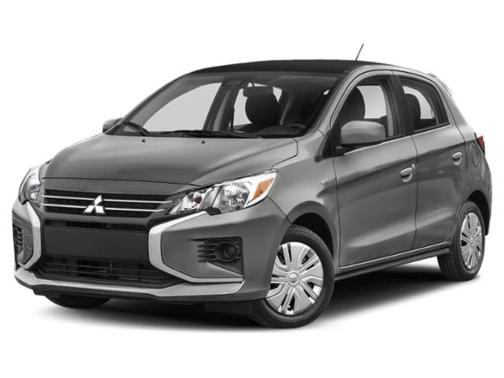 Mercury Gray Metallic w/Black Roof 2023 Mitsubishi Mirage Black Edition
