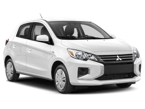 Mercury Gray Metallic w/Black Roof 2023 Mitsubishi Mirage Black Edition