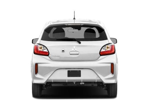Mercury Gray Metallic w/Black Roof 2023 Mitsubishi Mirage Black Edition