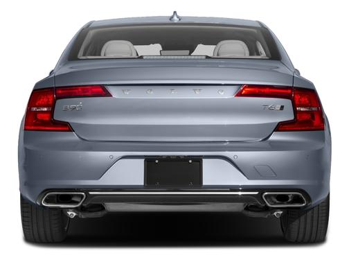 Crystal White Pearl 2017 Volvo S90 T6 Inscription