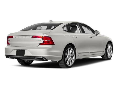 Crystal White Pearl 2017 Volvo S90 T6 Inscription