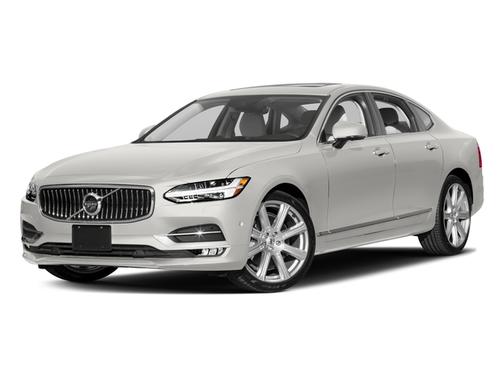 Crystal White Pearl 2017 Volvo S90 T6 Inscription