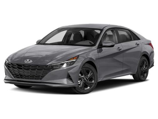 Portofino Gray 2023 Hyundai ELANTRA SEL