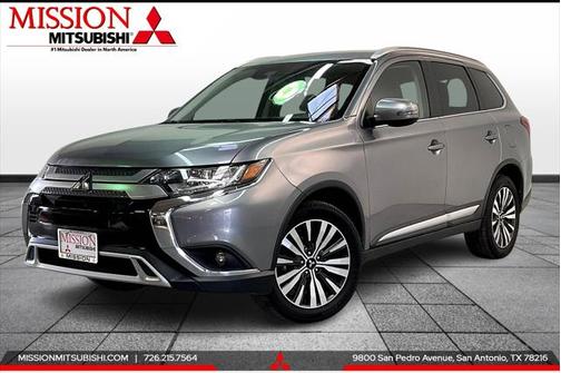 2020 Mitsubishi Outlander ES