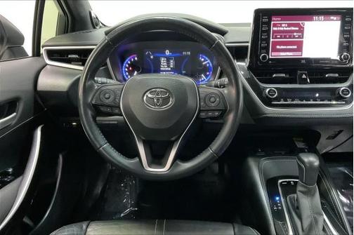 Blizzard Pearl 2019 Toyota Corolla XSE