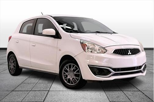 2017 Mitsubishi Mirage ES
