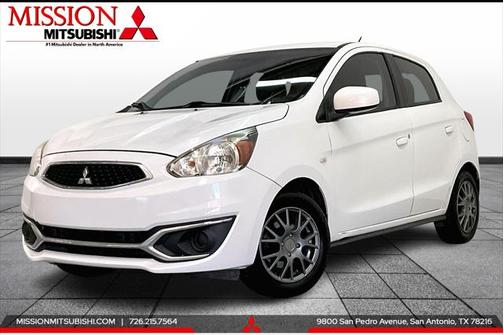 2017 Mitsubishi Mirage ES