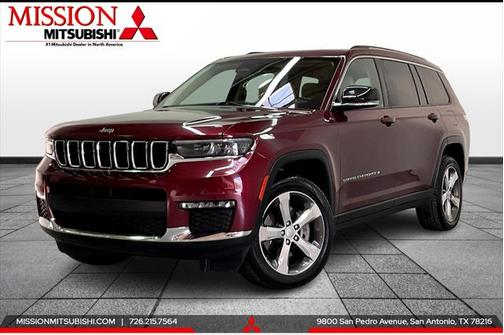 2021 Jeep Grand Cherokee L Limited