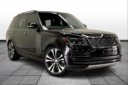 2019 Land Rover Range Rover 5.0L V8 Supercharged SV Autobiography Dynamic