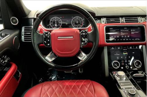2019 Land Rover Range Rover 5.0L V8 Supercharged SV Autobiography Dynamic