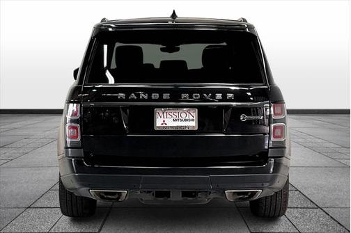 2019 Land Rover Range Rover 5.0L V8 Supercharged SV Autobiography Dynamic