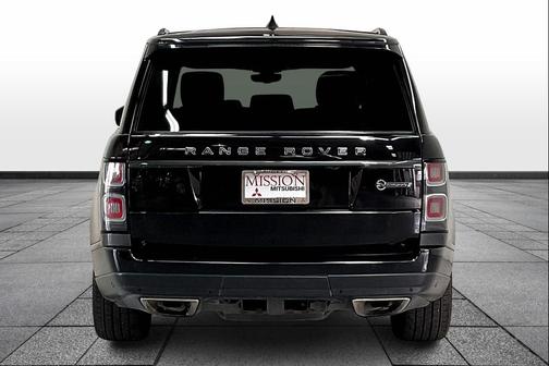 2019 Land Rover Range Rover 5.0L V8 Supercharged SV Autobiography Dynamic