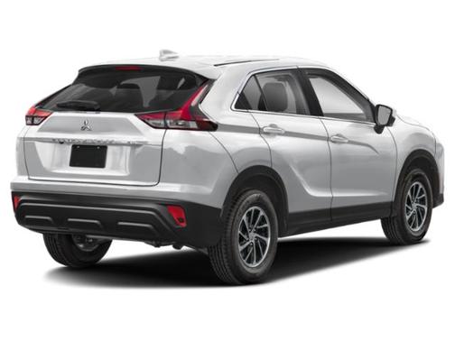 Alloy Silver Metallic 2025 Mitsubishi Eclipse Cross ES