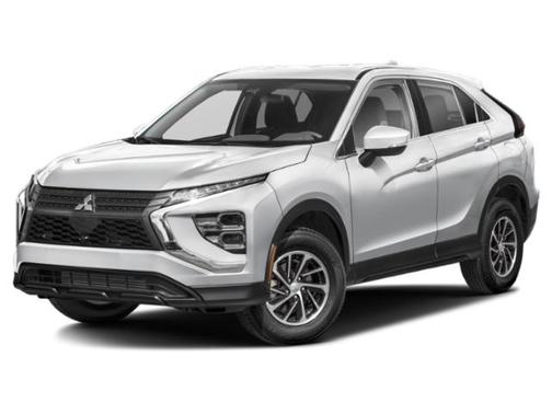 Alloy Silver Metallic 2025 Mitsubishi Eclipse Cross ES