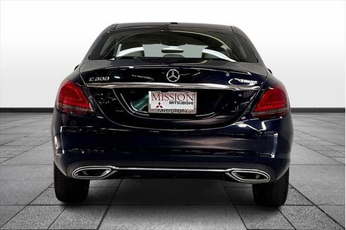 2021 Mercedes-Benz C-Class 4MATIC Sedan