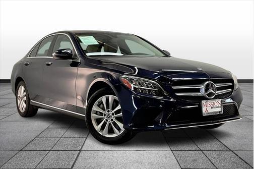 2021 Mercedes-Benz C-Class 4MATIC Sedan