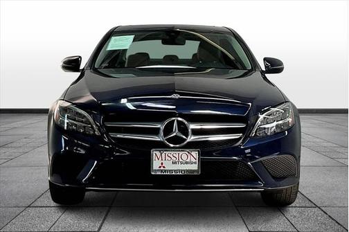 2021 Mercedes-Benz C-Class 4MATIC Sedan
