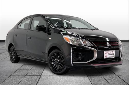 2023 Mitsubishi Mirage G4 Black Edition