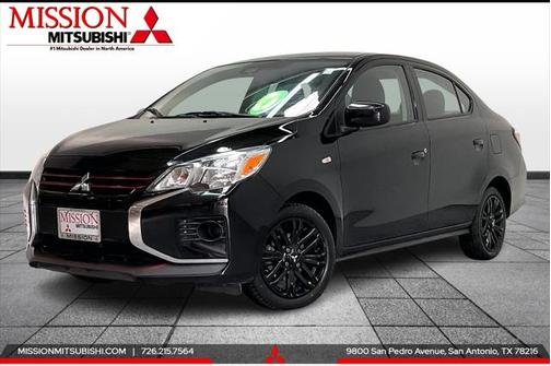 2023 Mitsubishi Mirage G4 Black Edition