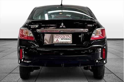 2023 Mitsubishi Mirage G4 Black Edition