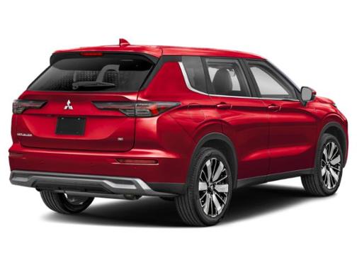 Red Diamond 2025 Mitsubishi Outlander SE
