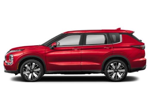 Red Diamond 2025 Mitsubishi Outlander SE