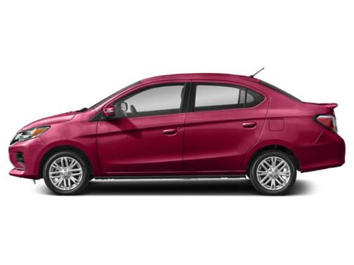 Wine Red Metallic 2024 Mitsubishi Mirage G4 SE