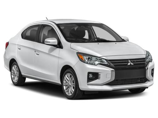Wine Red Metallic 2024 Mitsubishi Mirage G4 SE