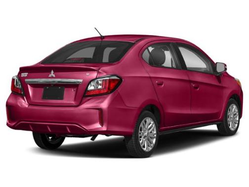 Wine Red Metallic 2024 Mitsubishi Mirage G4 SE