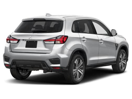 Alloy Silver Metallic 2026 Mitsubishi Outlander Sport 2.0 ES