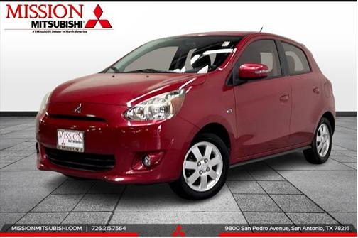 2015 Mitsubishi Mirage ES