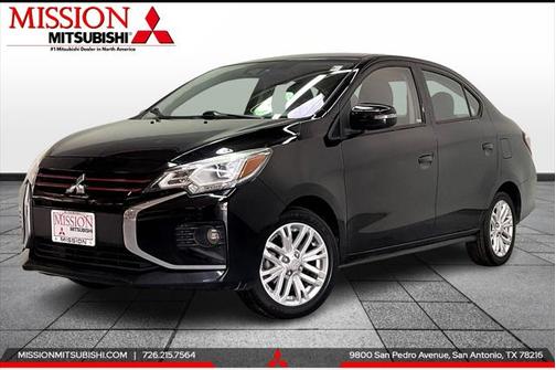 2021 Mitsubishi Mirage G4 SE