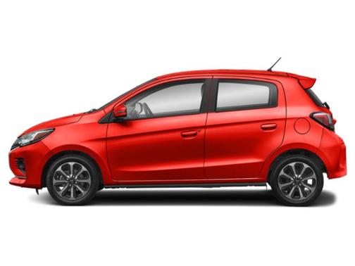 Infrared Metallic 2024 Mitsubishi Mirage SE