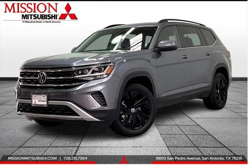 2022 Volkswagen Atlas 3.6L SE w/Technology