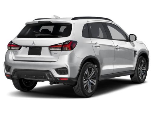 Alloy Silver Metallic 2026 Mitsubishi Outlander Sport 2.4 SEL
