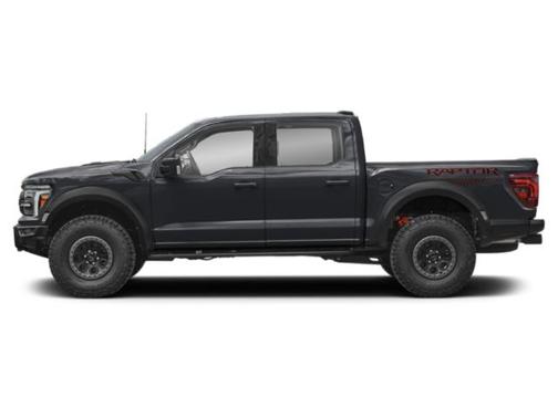 AGATE BLACK METALLIC 2025 Ford F-150 Raptor