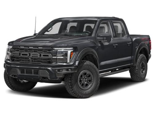 AGATE BLACK METALLIC 2025 Ford F-150 Raptor