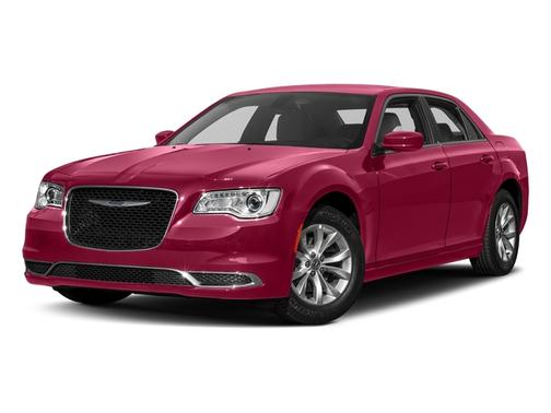 Velvet Red Pearlcoat 2017 Chrysler 300 Limited